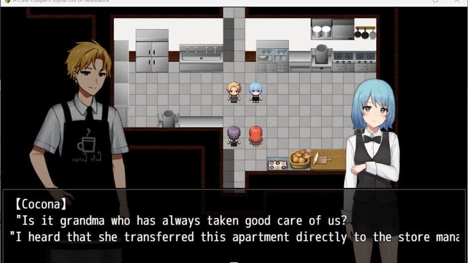 A Café Couple's Joyful Life of Resistance screenshot