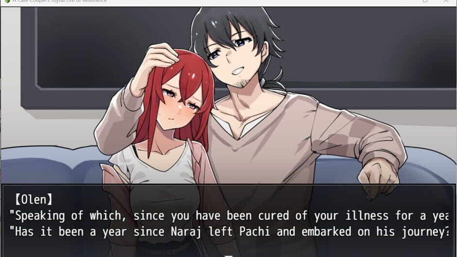 A Café Couple's Joyful Life of Resistance screenshot