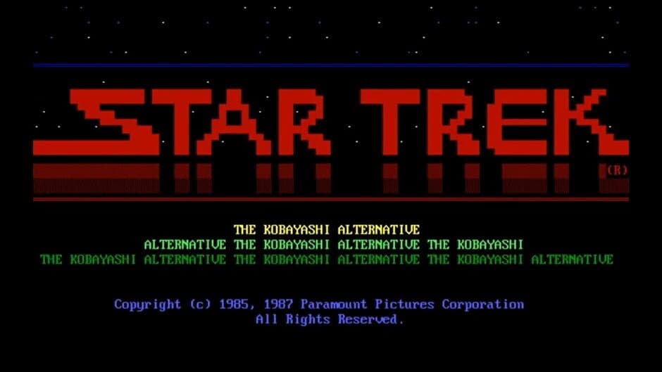 Star Trek: The Kobayashi Alternative screenshot