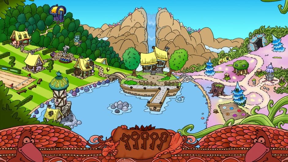 Pixeline: Magi I Pixieland screenshot