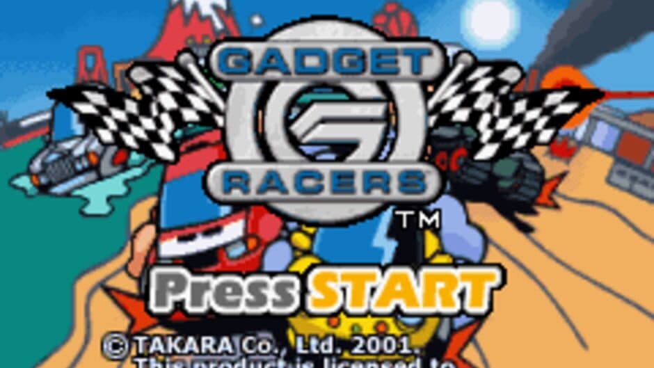 Gadget Racers screenshot