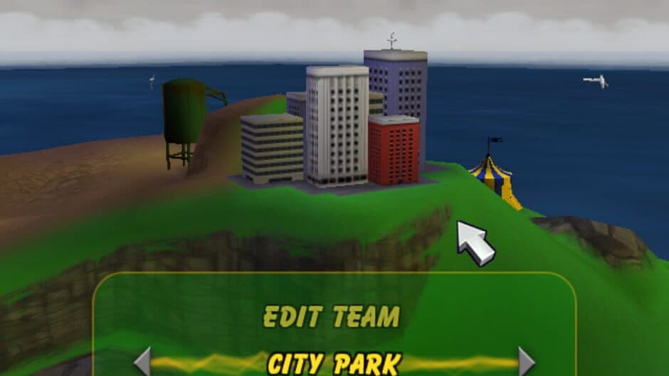LEGO Soccer Mania screenshot