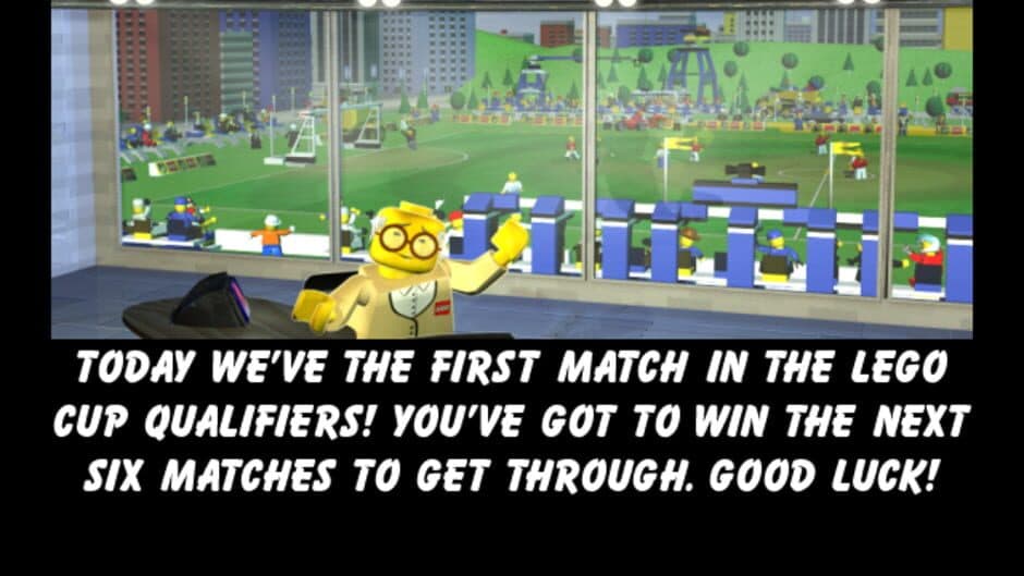 LEGO Soccer Mania screenshot