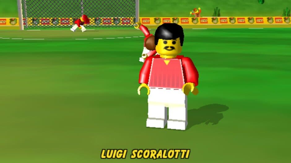 LEGO Soccer Mania screenshot