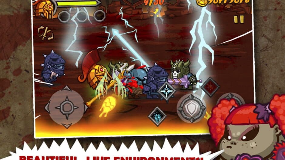 God of Fight screenshot