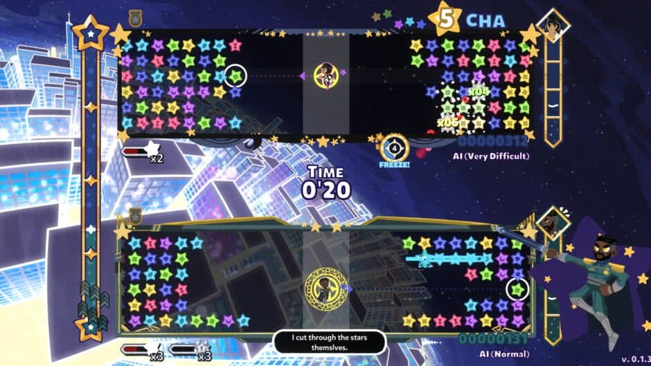 Scramble Star Crossing screenshot