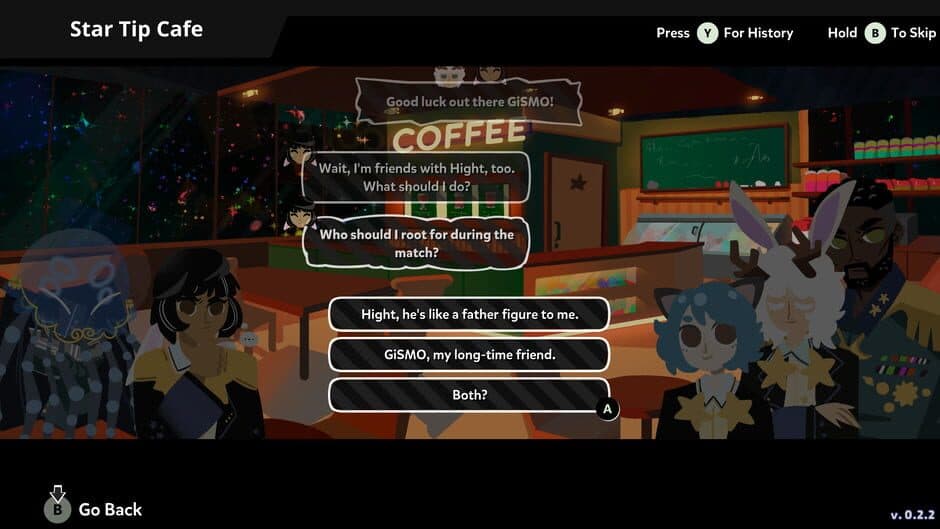 Scramble Star Crossing screenshot