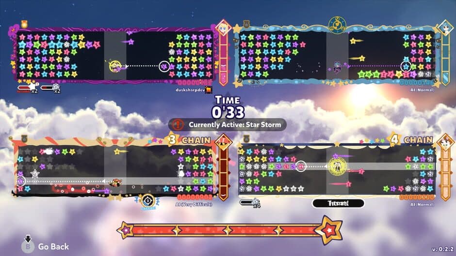 Scramble Star Crossing screenshot