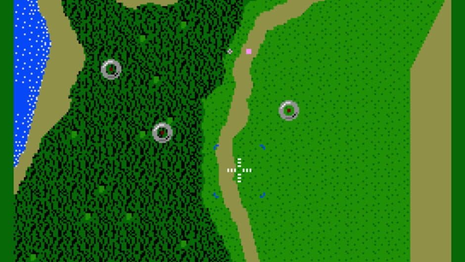 Xevious: Fardraut Saga screenshot