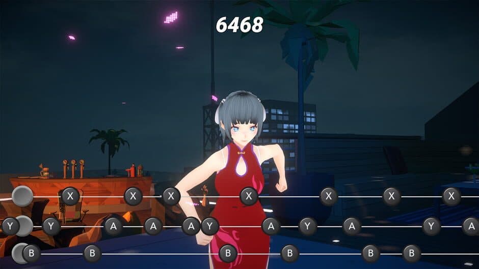 Anime Dance-Off: Las Vegas screenshot