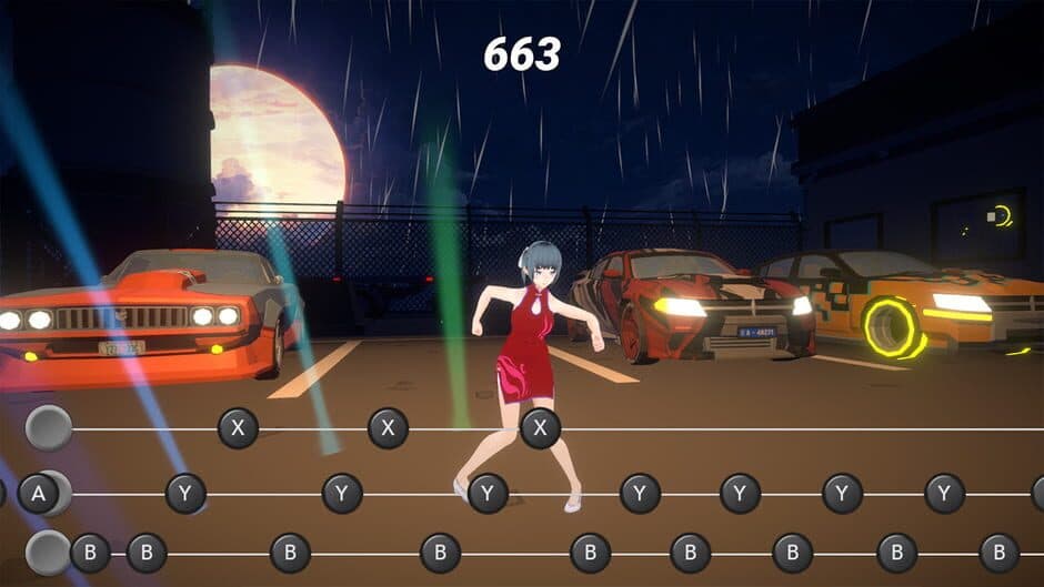 Anime Dance-Off: Las Vegas screenshot