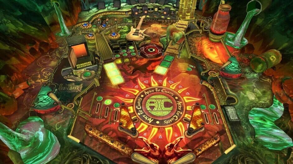 Pinball Rocks HD screenshot