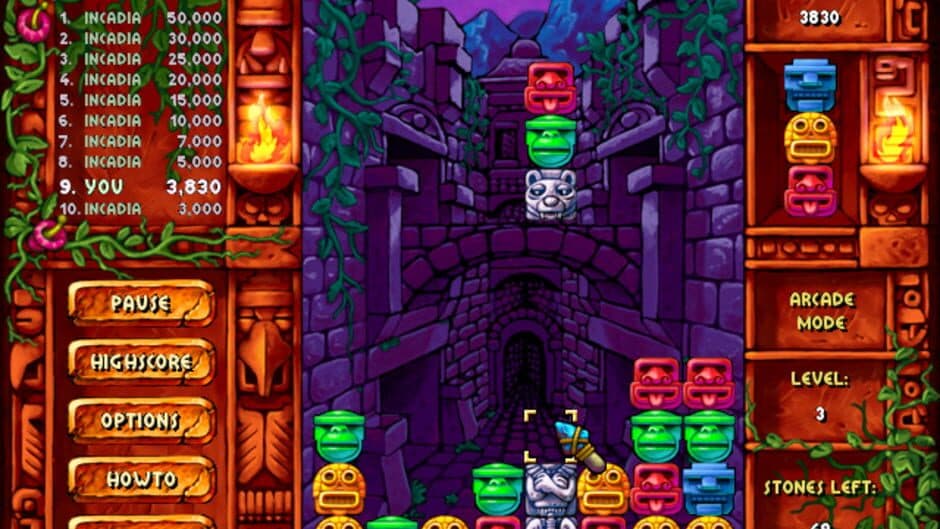 Incadia screenshot