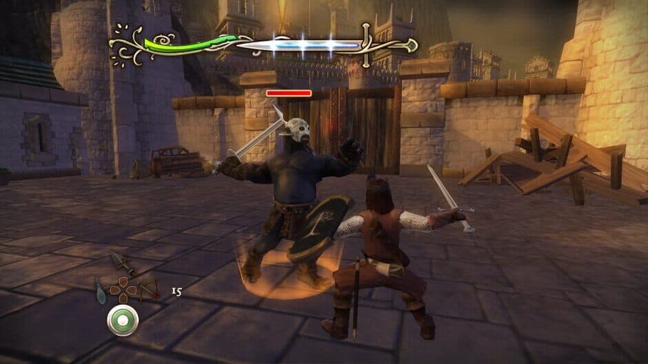 The Lord of the Rings: Aragorn's Quest screenshot