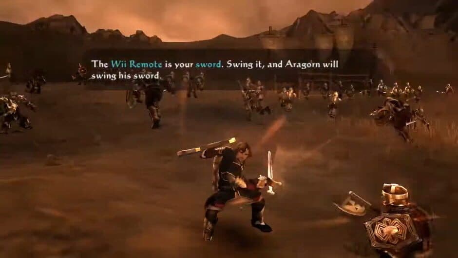 The Lord of the Rings: Aragorn's Quest screenshot