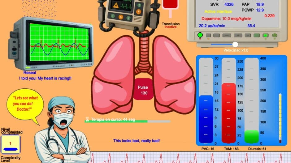 SimShock2025 screenshot