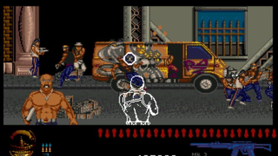 Predator 2 screenshot