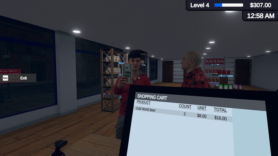 Booze Shop Simulator screenshot