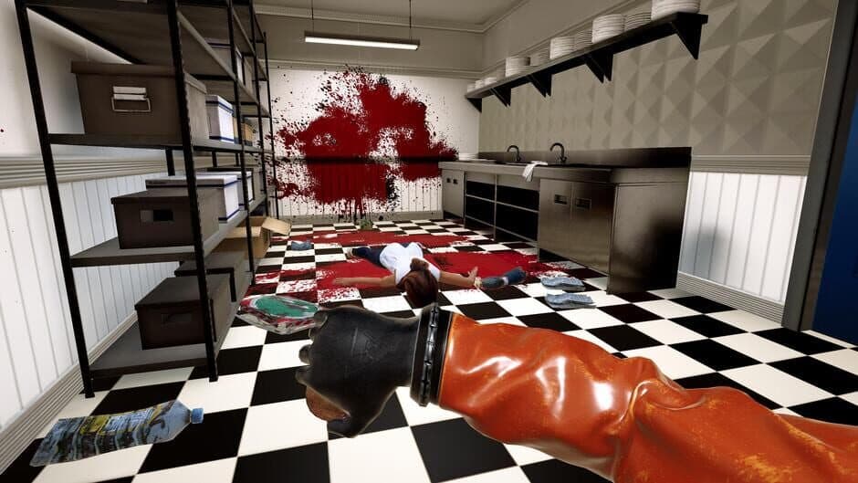 Criminal Cleaner Simulator screenshot