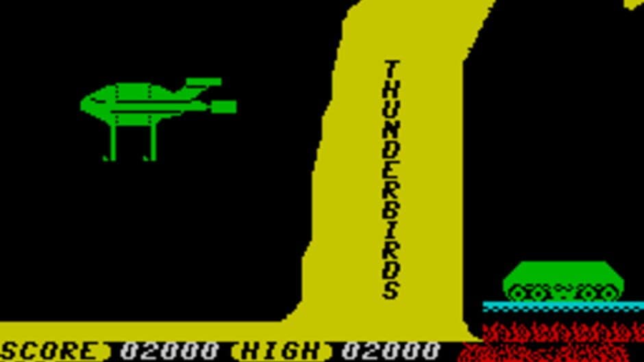 Thunderbirds screenshot