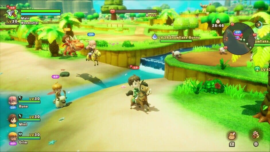Fantasy Life i: The Girl Who Steals Time screenshot