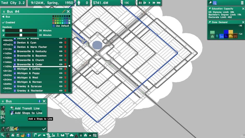 NewCity screenshot