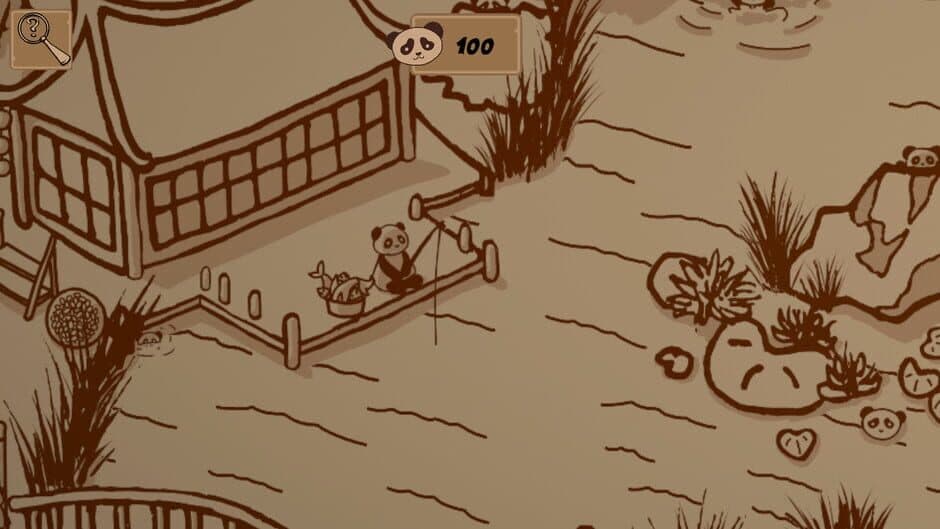 100 Hidden Pandas: Village screenshot