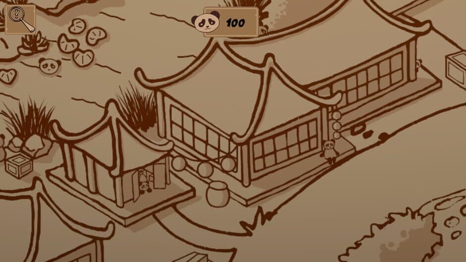 100 Hidden Pandas: Village screenshot