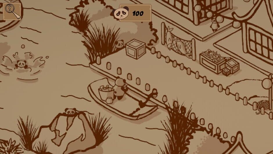 100 Hidden Pandas: Village screenshot