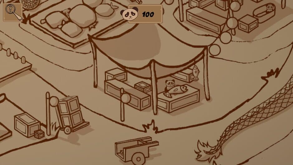 100 Hidden Pandas: Village screenshot