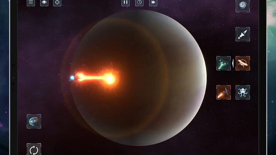 Solar Smash 2D screenshot