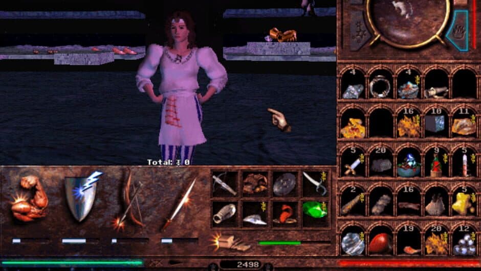 Lands of Lore III screenshot
