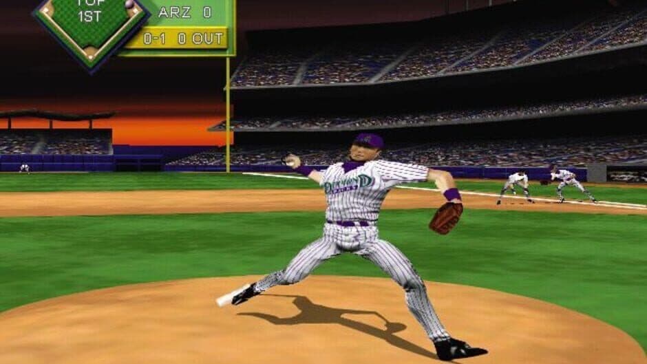 Interplay Sports Baseball 2000 screenshot