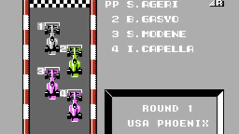 Nakajima Satoru: F-1 Hero 2 screenshot
