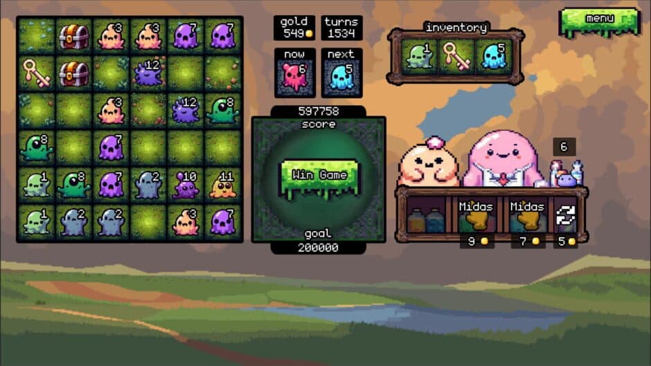 Aslimelate screenshot