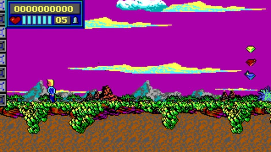 Space Chase II: Fortress of Doom! screenshot