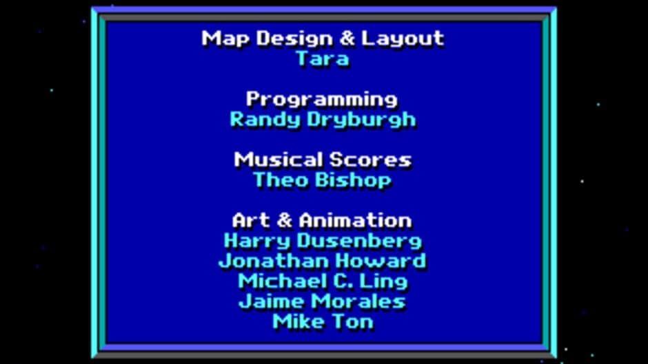 Space Chase II: Fortress of Doom! screenshot