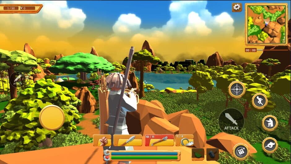 Rise of Fearless screenshot