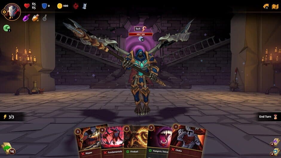 Drakefall screenshot