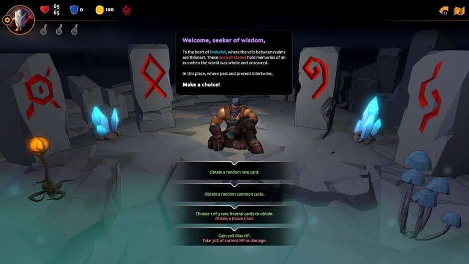 Drakefall screenshot