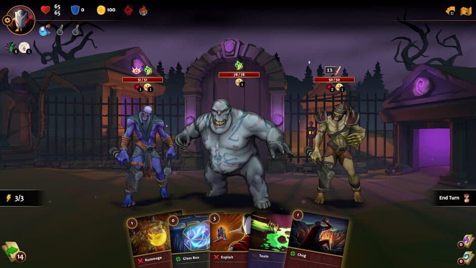 Drakefall screenshot