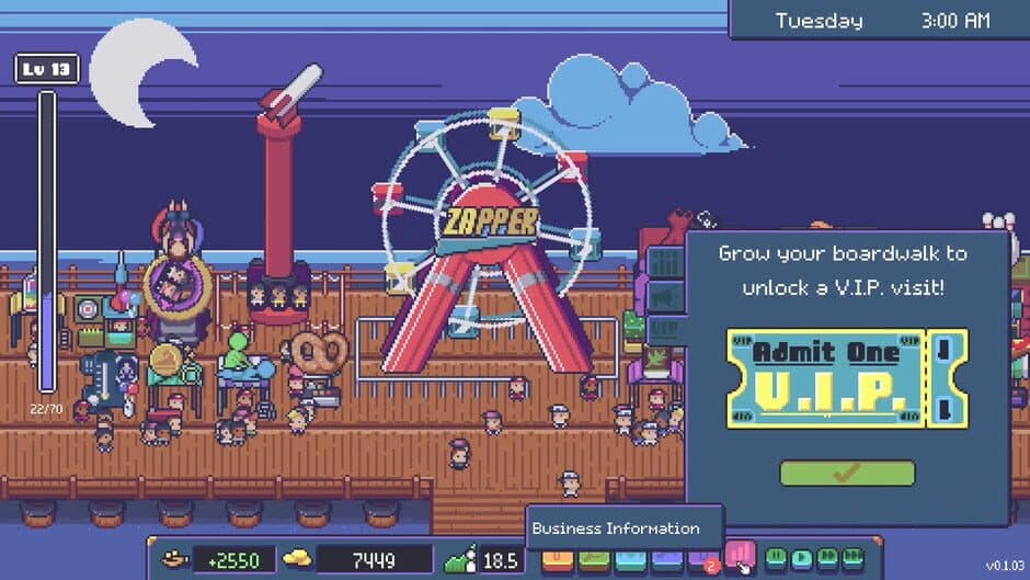 Boardwalk Builders screenshot