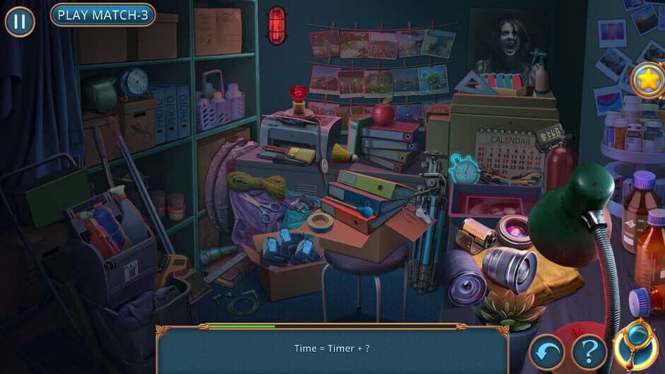 Mystical Riddles: Haunted Portraits - Collector's Edition screenshot