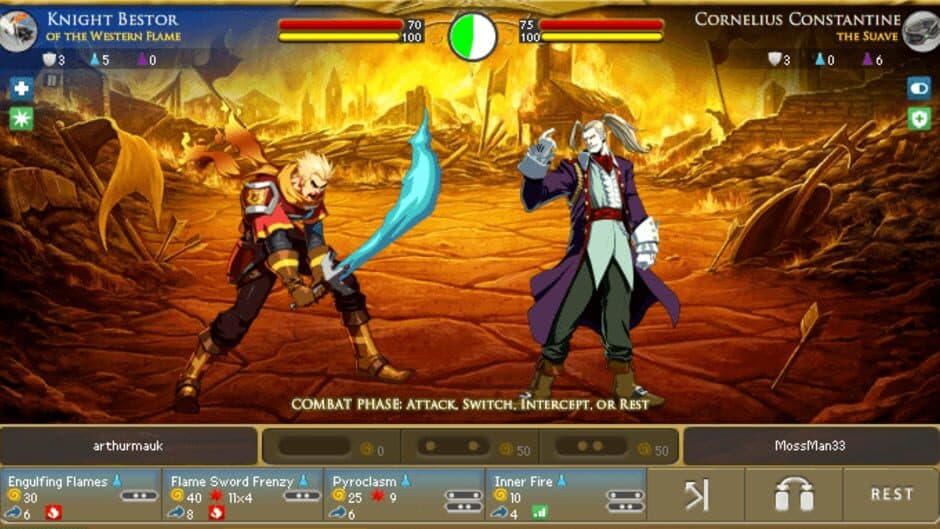 Kongai screenshot