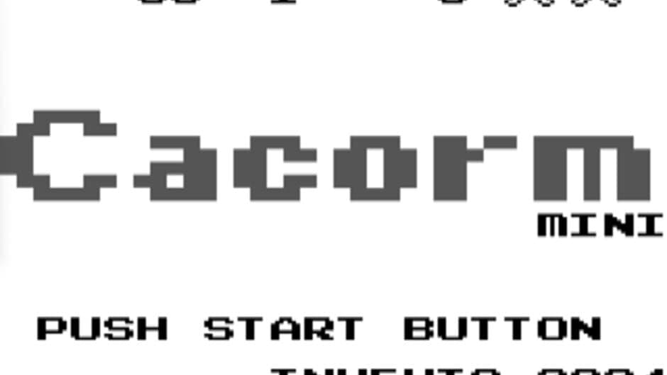 Cacorm Mini screenshot