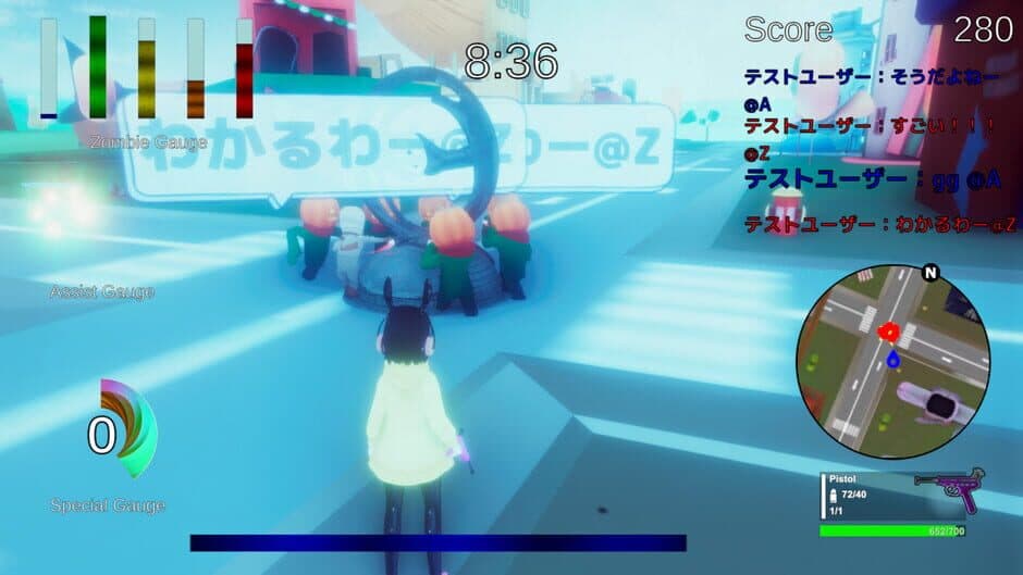 Streamer vs. Zombie screenshot