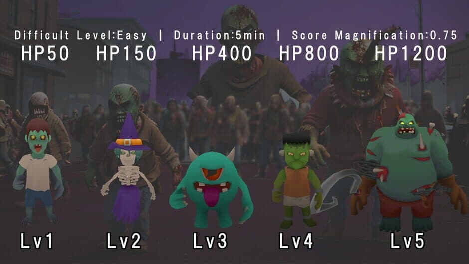 Streamer vs. Zombie screenshot