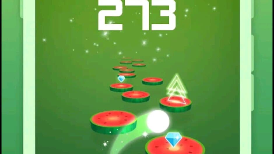 Splashy Tiles: Bouncing to the Beat screenshot