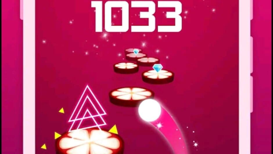 Splashy Tiles: Bouncing to the Beat screenshot