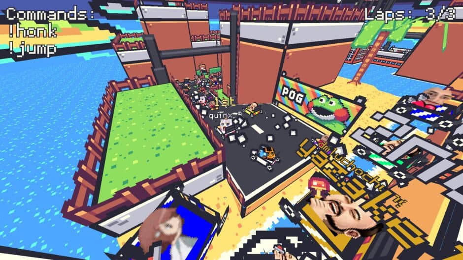Karts With Chat screenshot